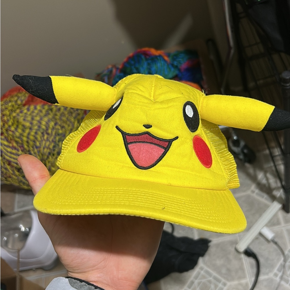 Pokemon Bright Yellow Cap